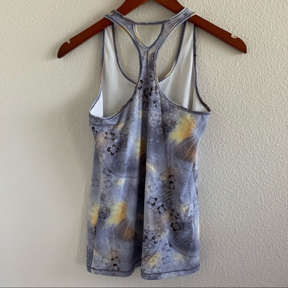 CALIA by Carrie Underwood Active Tank Athleisure Workout Starry Abstract Small - Picture 2 of 7